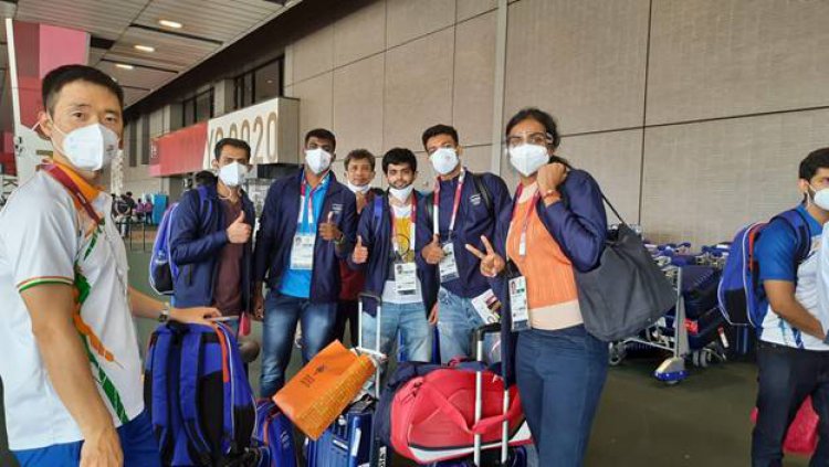 54 खिलाड़ियों सहित 88 सदस्यीय भारतीय ओलंपिक दल टोक्यो पहुंचा