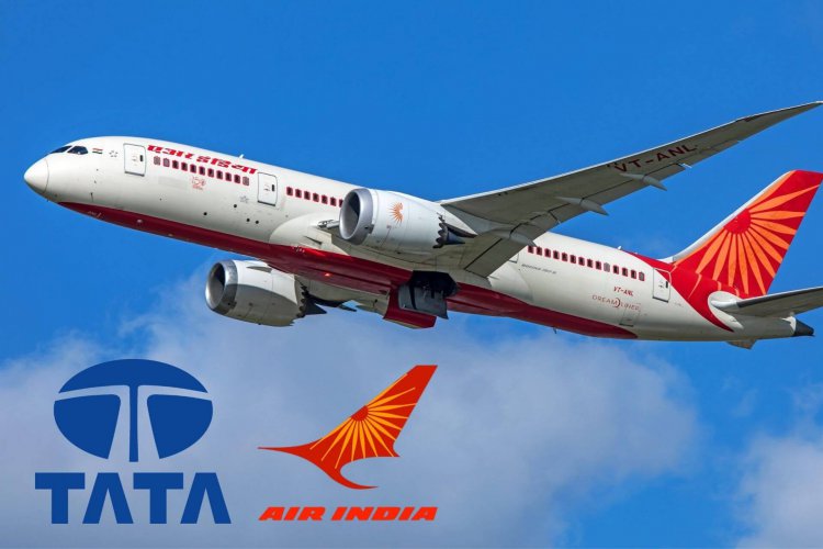 टाटा संस ने जीती एयर इंडिया की बोली