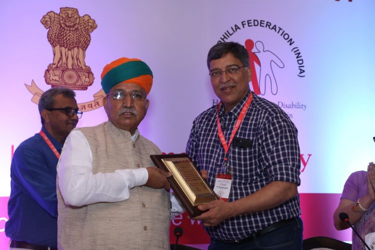 स्वास्थ्य और परिवार कल्याण मंत्रालय के सहयोग से HFI द्वारा आयोजित एक संवेदीकरण कार्यक्रम और भविष्य की राह