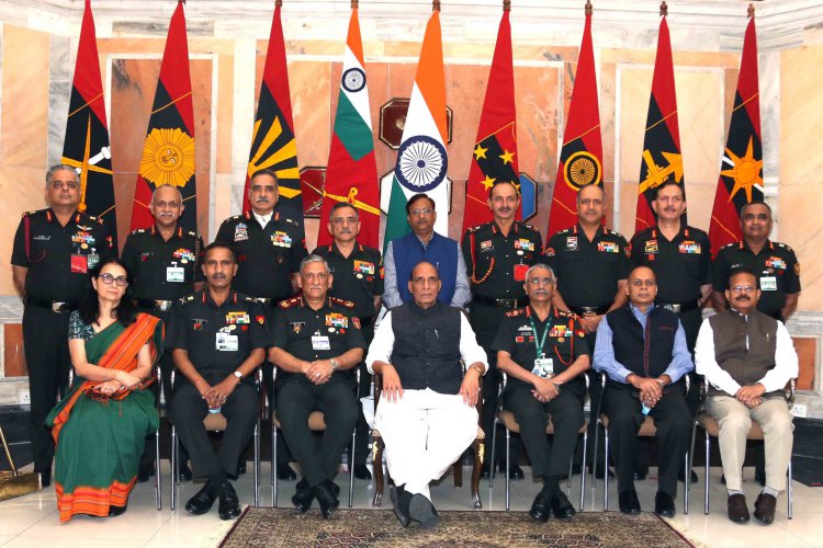 सेना कमांडरों का सम्मेलन 18 से 22 अप्रैल 2022 तक नई दिल्ली में निर्धारित
