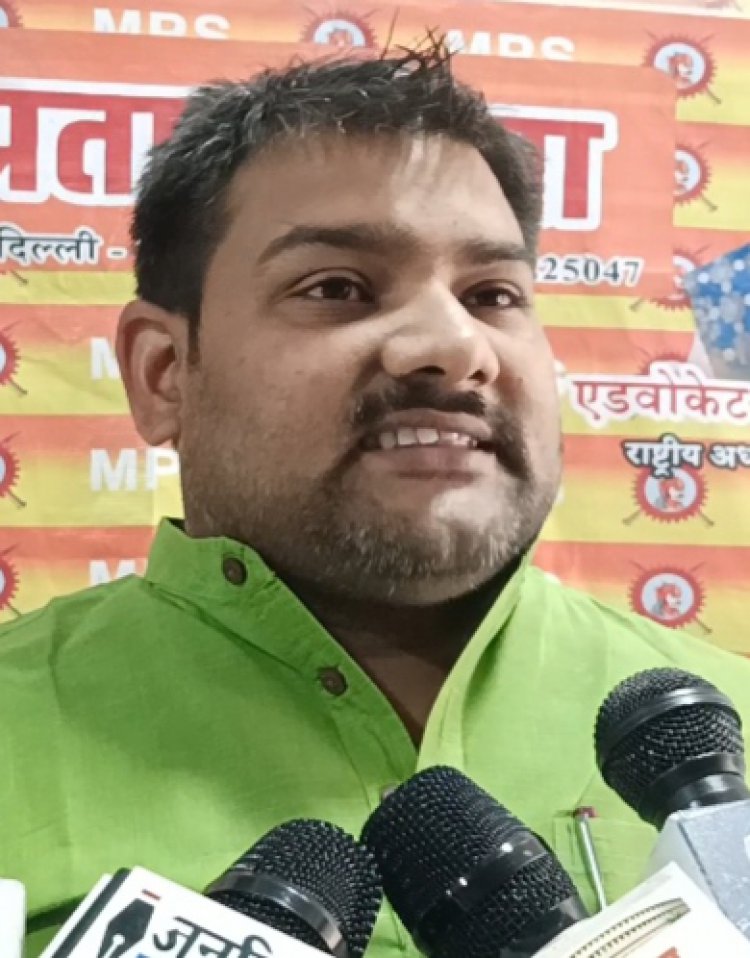 राजवर्धन सिंह परमार की चेतावनी सभ्यता के साथ रहे अल्पसंख्यक या देश छोड़ें