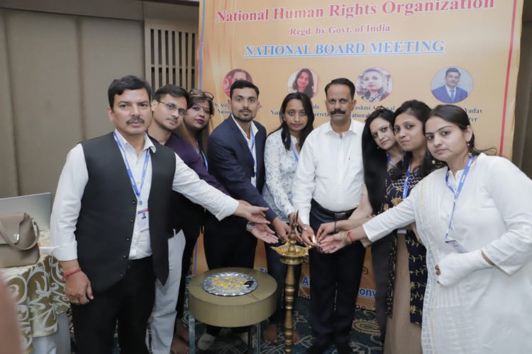 Expanded the National Executive of the National Human Rights Organization