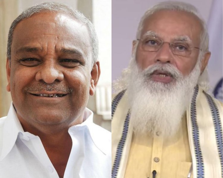 प्रधानमंत्री ने कर्नाटक के मंत्री उमेश कट्टी के निधन पर शोक व्यक्त किया