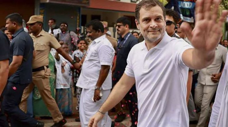 राहुल गाँधी के भारत जोड़ो यात्रा का सातवां दिन, उमड़ी भारी भीड़