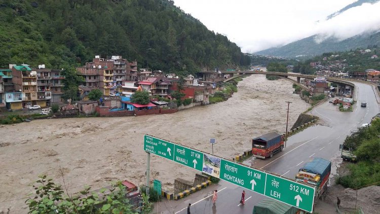 उत्तराखंड - चार जिलों में अगले 24 घंटे भारी बारिश का ऑरेंज अलर्ट