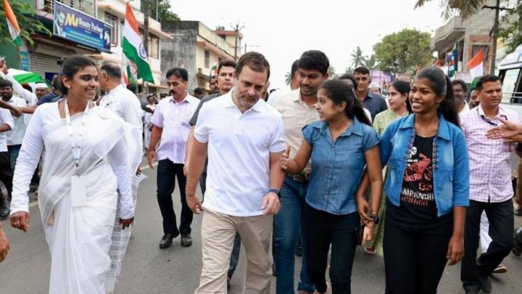 भारत जोड़ो यात्रा : सरकार देश के भाईचारे को खराब करने पर लगी हुई है - राहुल गाँधी