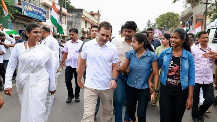 भारत जोड़ो यात्रा  : सरकार देश के भाईचारे को खराब करने पर लगी हुई है - राहुल गाँधी