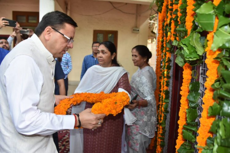 पुष्कर सिंह धामी ने  उत्तराखंड  राज्य आन्दोलनकारी शहीदों को श्रद्धांजलि दी