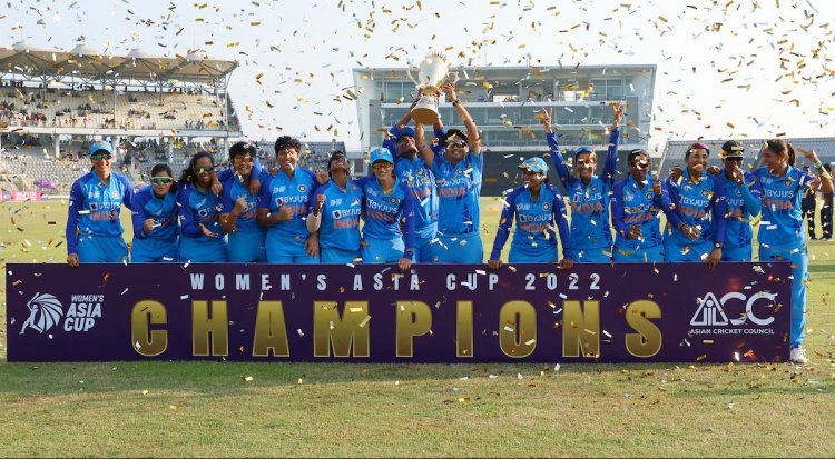 भारत ने जीता महिला एशिया कप क्रिकेट का खिताब, श्रीलंका को दी करारी शिकस्त, पीएम मोदी ने दी बधाई