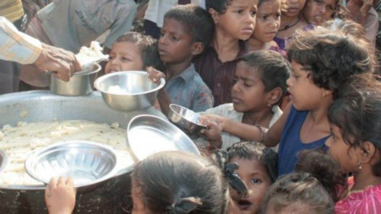 सरकार का दावा -  वैश्विक भुखमरी (हंगर इंडेक्स)  रिपोर्ट २०२२ यह सूचकांक भुखमरी का एक गलत पैमाना है और इसमें कई गंभीर पद्धतिपरक कमियां