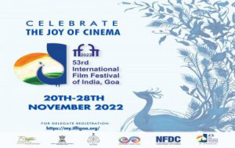 भारतीय अंतर्राष्‍ट्रीय फिल्‍म महोत्‍सव  टैंगो के साथ अपने रंग बिखरने के लिए तैयार