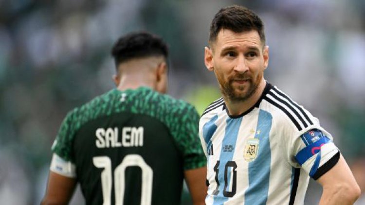 फुटबॉल विश्वकप के तीसरे दिन ही बड़ा उलटफेर, सऊदी अरब ने खिताब की प्रबल दावेदार अर्जेंटीना को हराया