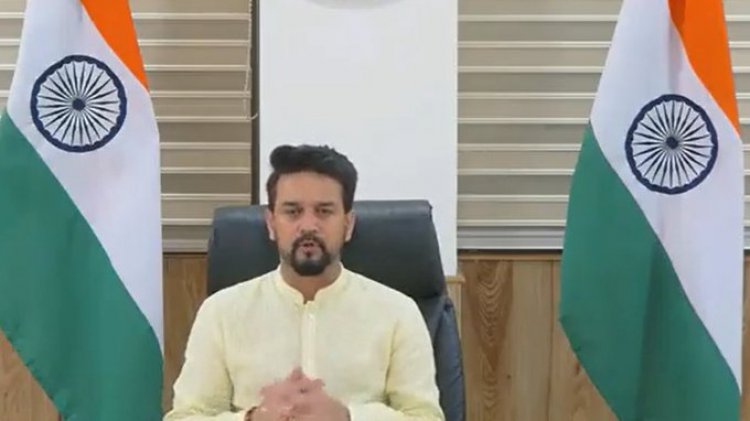 खेलो इंडिया योजना के तहत 21 खेल विधाओं में देश भर से 2841 एथलीटों को खेलो इंडिया एथलीट के रूप में चुना गया है: - अनुराग सिंह ठाकुर