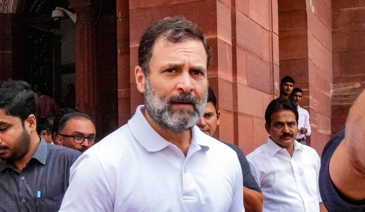 संसद की सदस्यता ख़त्म होने पर राहुल गांधी ने कहा- भारत की आवाज के लिए लड़ रहा हूं, हर कीमत चुकाने को तैयार