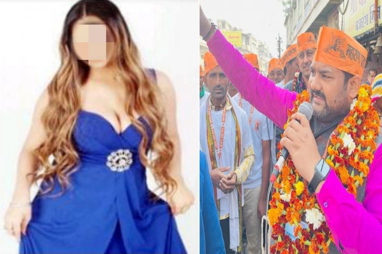 हिन्दू विरोधी ताकतों ने साजिश के तहत मेरे उपर यौन शोषण का आरोप लगाया- राजवर्धन सिंह परमार