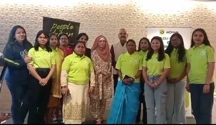 इनड्राइव ने लॉन्च किया ड्राइविंग नारी प्रोग्राम: पुरानी प्रथाओं को तोड़ कर गढ़ रहा भविष्य