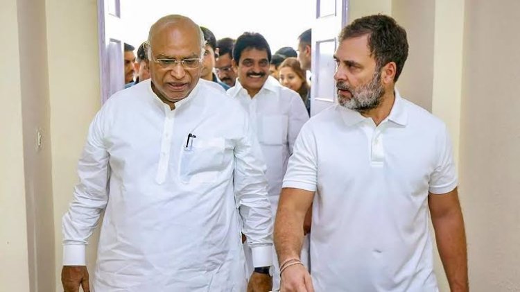 जम्मू कश्मीर के 10 जिलों के पार्टी नेताओं के साथ बैठक करेंगे खरगे और राहुल गांधी